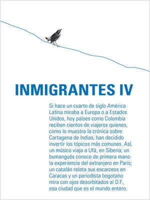 cover image of Inmigrantes IV